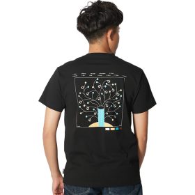 Snow Peak Lantern Biotope T-Shirt Black, XL