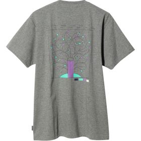 Snow Peak Lantern Biotope T-Shirt Medium grey, XL
