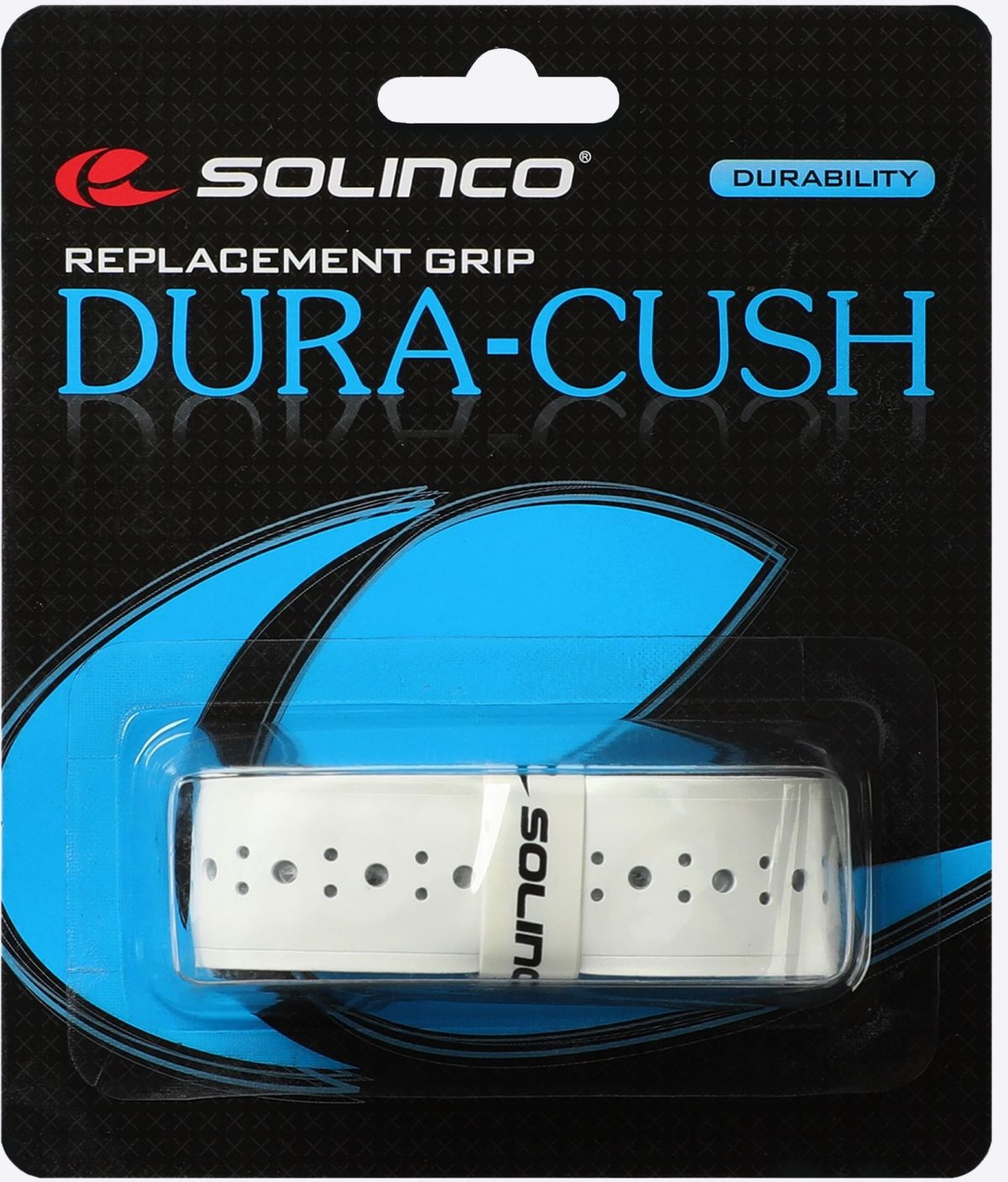 Solinco Dura-Cush Replacement Grip (White)