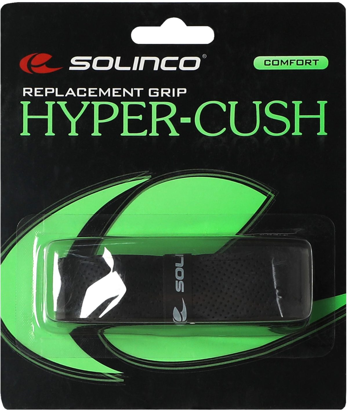 Solinco Hyper-Cush Replacement Grip (Black)