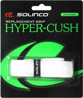 Solinco Hyper-Cush Replacement Grip (White)