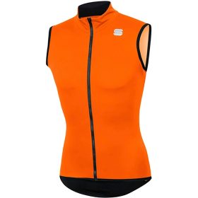 Sportful Fiandre Light NoRain Vest - Men's Orange SDR, S