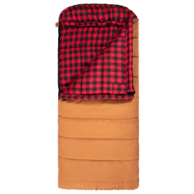 TETON Sports Bridger -20°F Canvas Sleeping Bag - Pecan/Fox