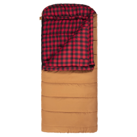 TETON Sports Deer Hunter 0°F Canvas Sleeping Bag - Right Zipper