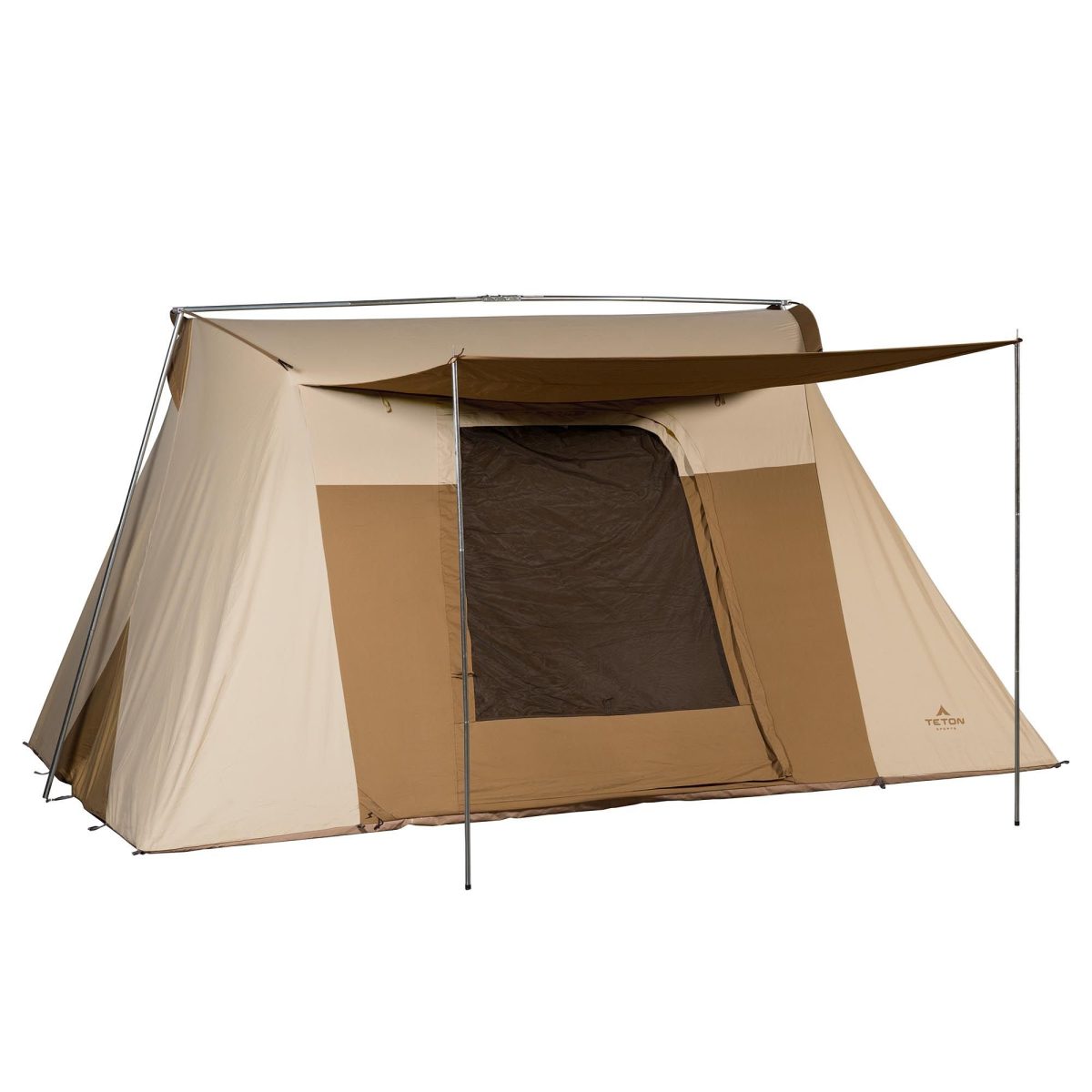 TETON Sports Mesa 14 Six-Person Canvas Cabin Tent