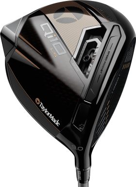 TaylorMade Qi10 LS Designer Series Driver 2024 - Copper - Copper - RIGHT - DIAMANA T+ 60 S - 9.0 - Golf Clubs