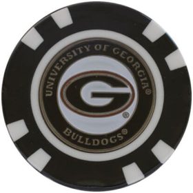 Team Golf NCAA Poker Chip Ball Marker