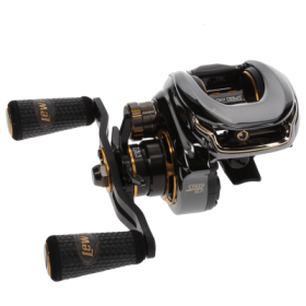 Team Lew's Elite-Ti Baitcast Reel - Left