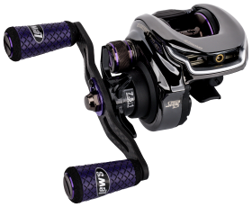 Team Lew's Pro-Ti Baitcast Reel - Left