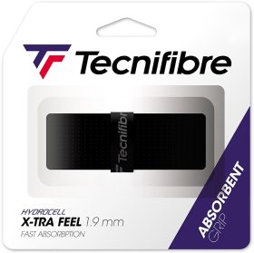 Tecnifibre X-Feel Replacement Grip (Black)