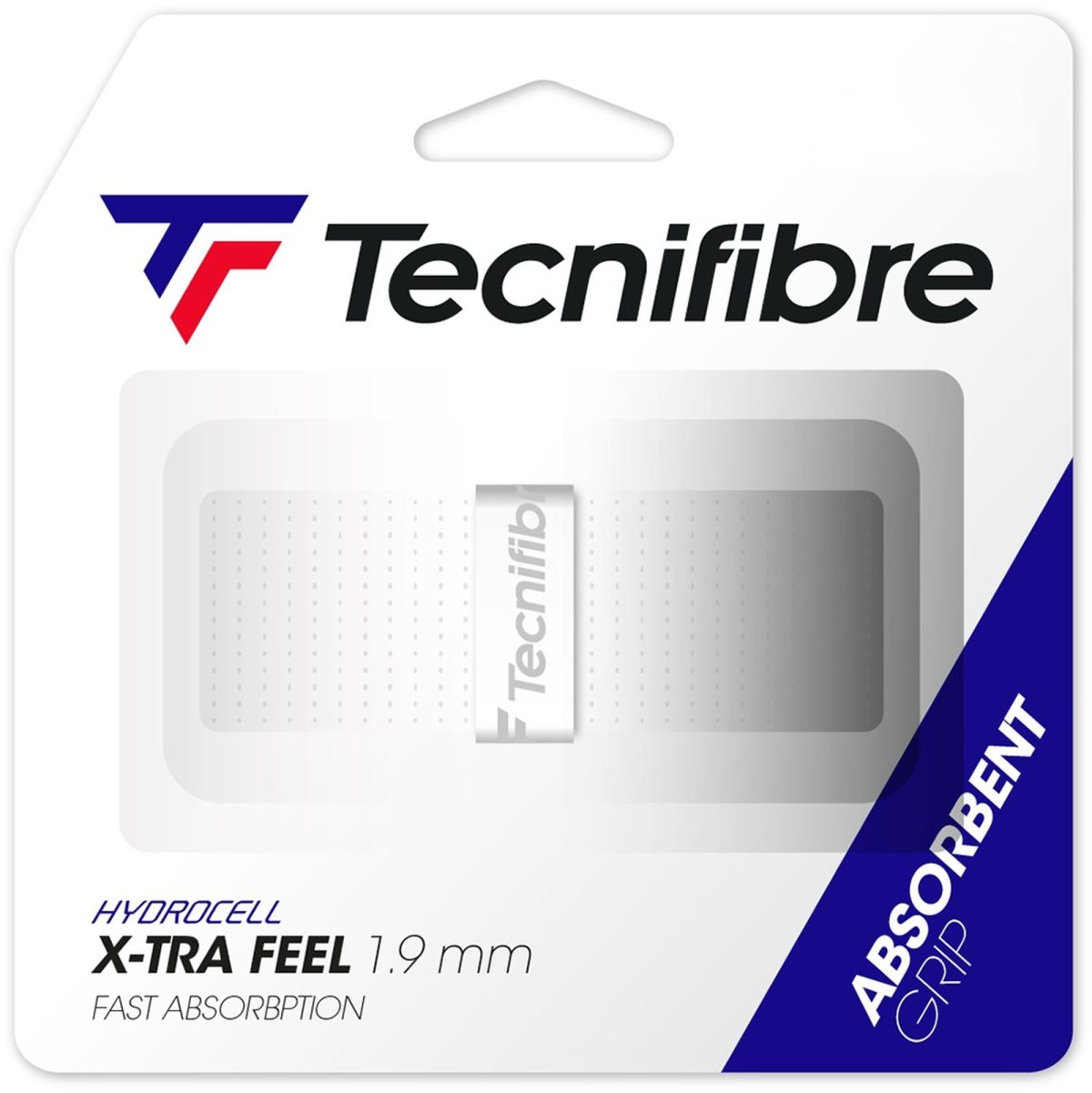 Tecnifibre X-Feel Replacement Grip (White)