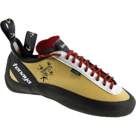 Tenaya Masai Climbing Shoe Yellow/Red, 12.5