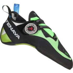 Tenaya Mundaka Climbing Shoe Green/Black, 13.0