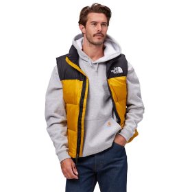 The North Face 1996 Retro Nuptse Vest - Men's Arrowwood Yellow, M