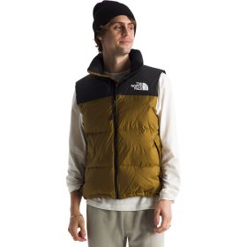 The North Face 1996 Retro Nuptse Vest - Men's Moss Green/TNF Black, XXL