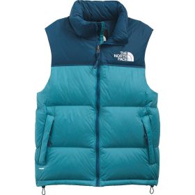 The North Face 1996 Retro Nuptse Vest - Men's Storm Blue/Monterey Blue, M