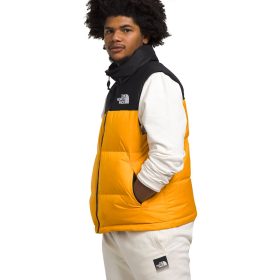 The North Face 1996 Retro Nuptse Vest - Men's Summit Gold/TNF Black, S