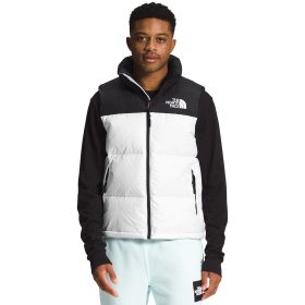 The North Face 1996 Retro Nuptse Vest - Men's TNF White/TNF Black, S