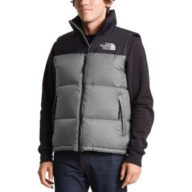 The North Face 1996 Retro Nuptse Vest - Men's Tnf Medium Grey Heather, XXL