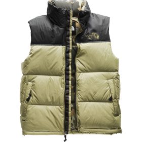 The North Face 1996 Retro Nuptse Vest - Men's Tumbleweed Green, L