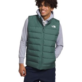 The North Face Aconcagua 3 Vest - Men's Dark Sage, M