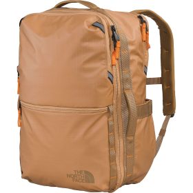 The North Face Base Camp Voyager L Daypack Almond Butter/Utility Brown/Mandarin, One Size