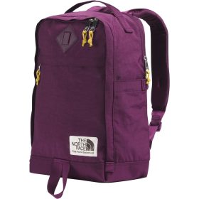 The North Face Berkeley 16L Daypack Black Currant Purple/Yellow Silt, One Size