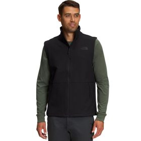 The North Face Camden Soft Shell Vest - Men's TNF Black Heather, XL