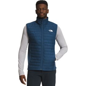 The North Face Canyonlands Hybrid Vest - Men's Shady Blue, S