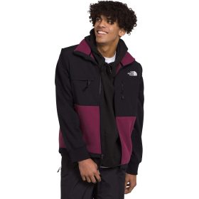 The North Face Denali Vest - Men's Boysenberry/TNF Black, XS