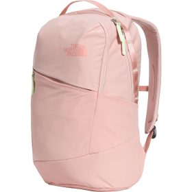 The North Face Isabella 3.0 20L Daypack - Women's Pink Moss Dark Heather/Lime Cream, One Size