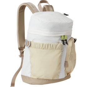 The North Face Small Mountain 18L Daypack Gardenia White/Gravel, One Size