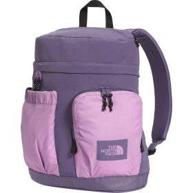 The North Face Small Mountain 18L Daypack Lunar Slate/Lupine, One Size