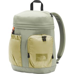 The North Face Small Mountain 18L Daypack Tea Green/Weeping Willow, One Size