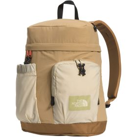 The North Face Small Mountain 18L Daypack Utility Brown/Khaki Stone/Gravel, One Size