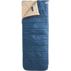 The North Face Wawona Bed Sleeping Bag: 20F Synthetic Shady Blue, Long