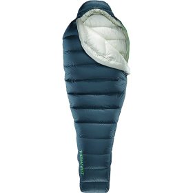 Therm-a-Rest Hyperion Sleeping Bag: 20F Down Deep Pacific, Long