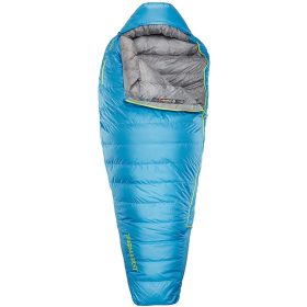 Therm-a-Rest Questar Sleeping Bag: 0F Down Borealis Blue, Long