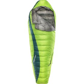 Therm-a-Rest Questar Sleeping Bag: 20F Down Gemini Green, Long