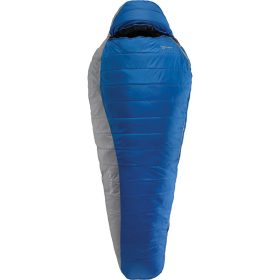 Therm-a-Rest Saros Sleeping Bag: 20F Synthetic Blue, Regular