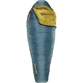 Therm-a-Rest Saros Sleeping Bag: 20F Synthetic Stargazer, Long