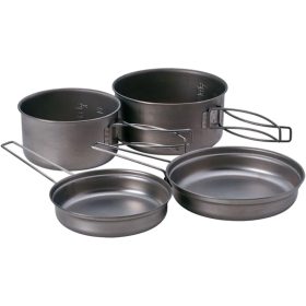 Titanium Multi Compact Cookset