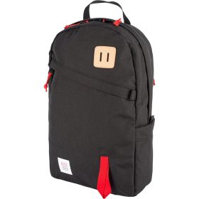 Topo Designs 22L Daypack Classic Black/Black, One Size