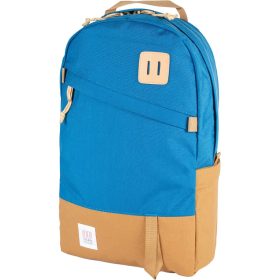 Topo Designs 22L Daypack Classic Blue/Khaki, One Size