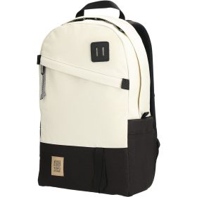 Topo Designs 22L Daypack Classic Bone White/Black, One Size