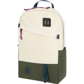 Topo Designs 22L Daypack Classic Bone White/Olive, One Size