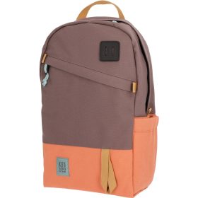 Topo Designs 22L Daypack Classic Coral/Peppercorn, One Size