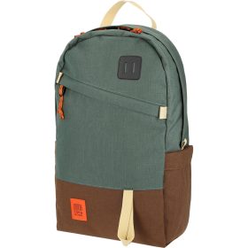 Topo Designs 22L Daypack Classic Forest/Cocoa, One Size