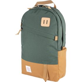 Topo Designs 22L Daypack Classic Forest/Khaki, One Size