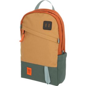 Topo Designs 22L Daypack Classic Khaki/Forest/Clay, One Size